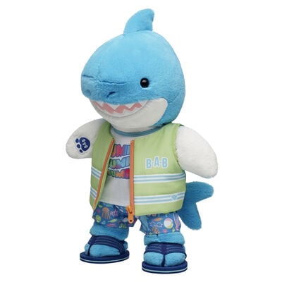 Chummy Shark Stuffed Animal Summer Gift Set