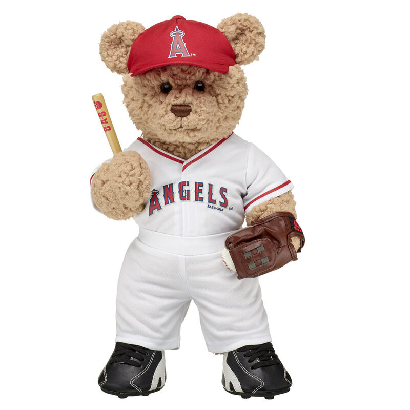 Timeless Teddy Los Angeles Angels Gift Set 