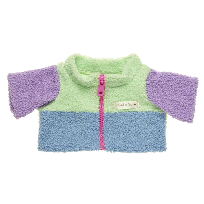 Cozy Sherpa Jacket for Stuffed Animals - Build-A-Bear Workshop®