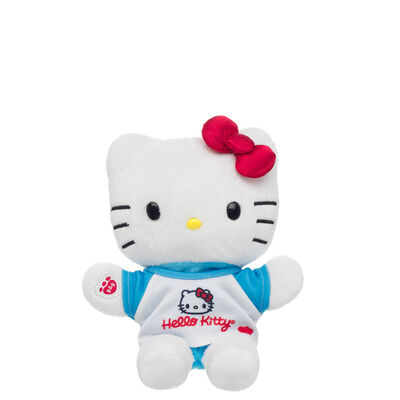 Build-A-Bear Mini Beans&reg; Sanrio&reg; Hello Kitty&reg; Plush with Tee
