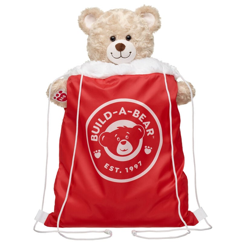 Santa Hat Toy Bear Carrier - Build-A-Bear Workshop&reg;