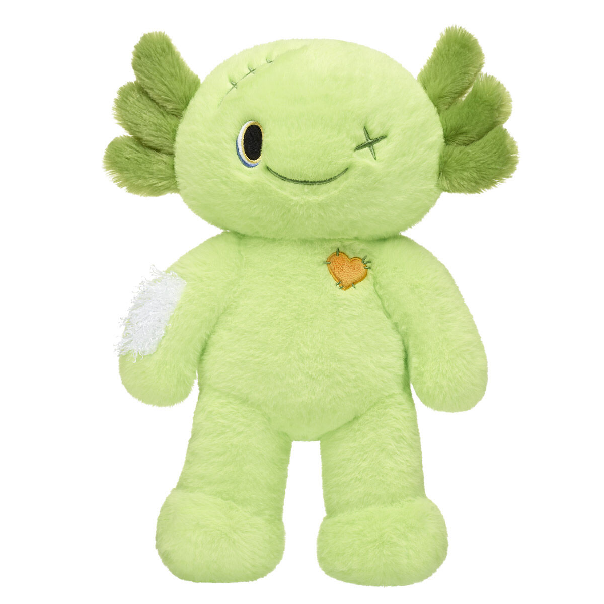 Zombie Axolotl Stuffed Animal | Build-A-Bear®
