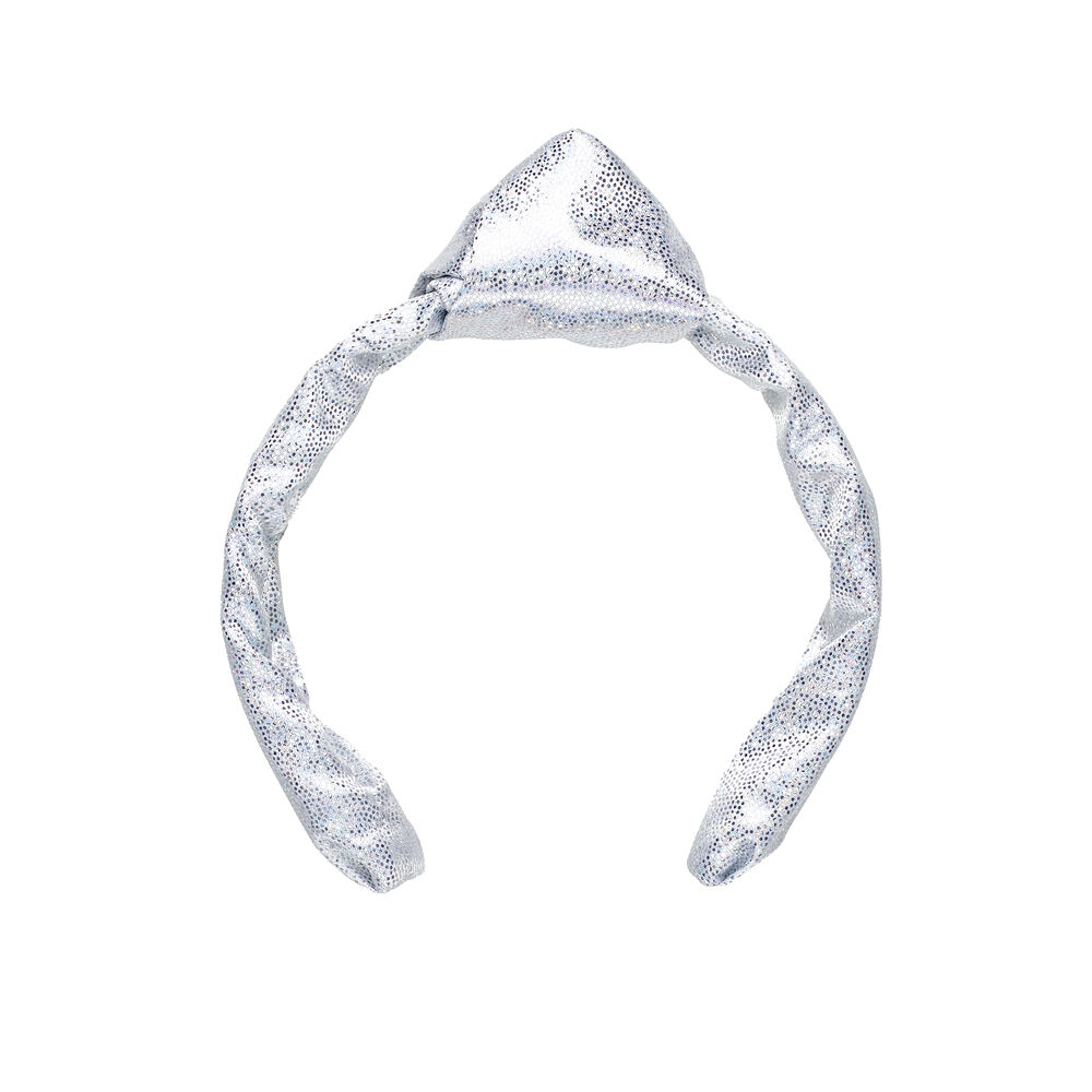 Silver Knot Headband