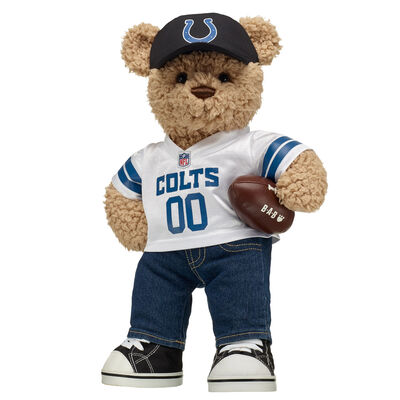 Timeless Teddy Bear Indianapolis Colts&trade; Football Gift Set