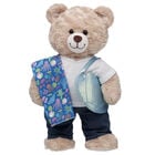 Seashell Tote and Beach Towel Set by Build-A-Bear