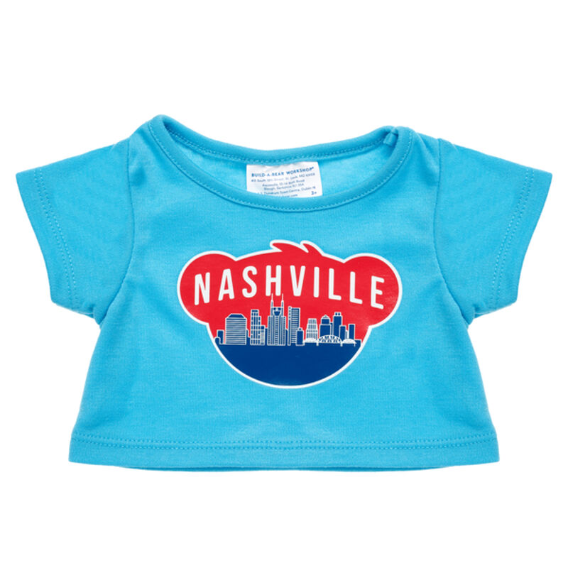 Nashville T-Shirt by Build-A-Bear