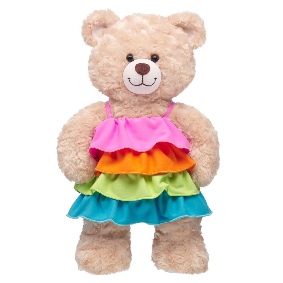 Tiered Ruffles Summer Dress