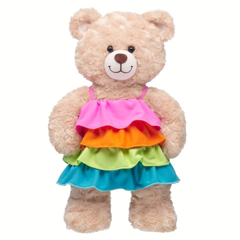 Tiered Ruffles Summer Dress by Build-A-Bear
