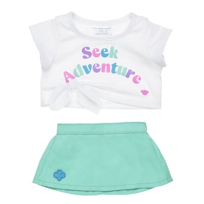 Girl Scout "Seek Adventure" Skirt Set 
