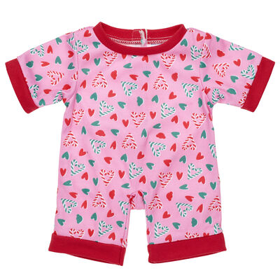 Candy Cane Hearts Sleeper