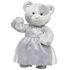 Build-A-Bear 25th Silver Celebration Bear Silver Dress Gift Set