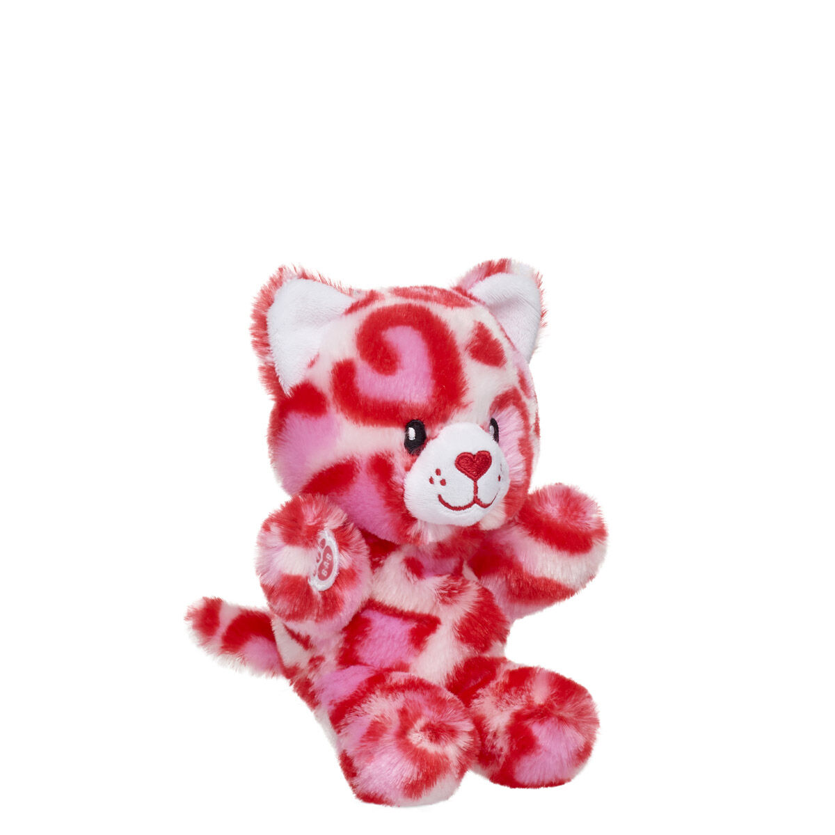 Build-A-Bear Mini Beans® Wild Hearts Leopard Stuffed Animal