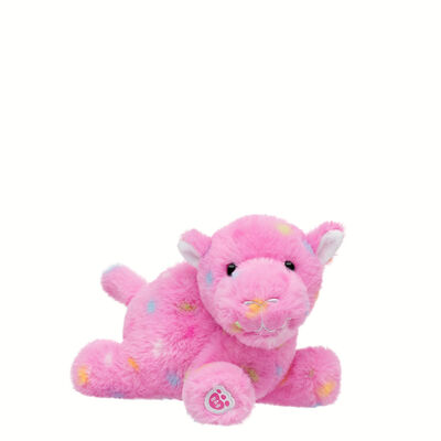 Build-A-Bear Mini Beans&reg; Pink Frosted Animal Cookie Camel Stuffed Animal