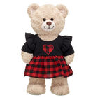 Buffalo Check Dress - Build-A-Bear Workshop®