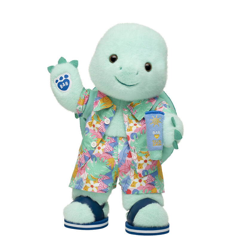 Snappy Sun Turtle Beach Day Plush Toy Set - Build-A-Bear Workshop®