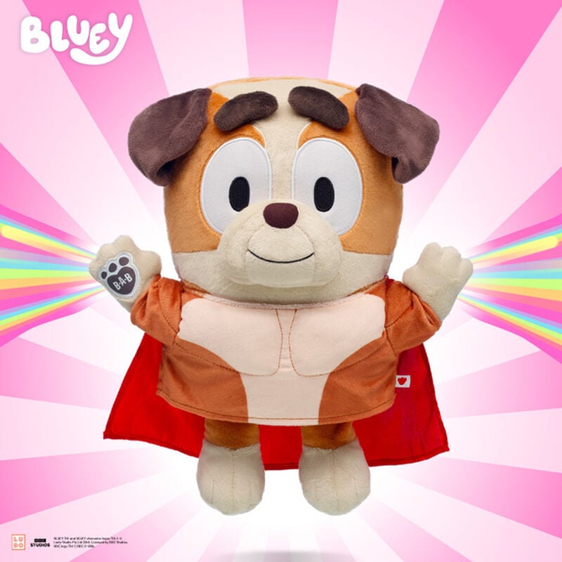 Winton Plush Puppy Super Winton Gift Set plush by Build-A-Bear