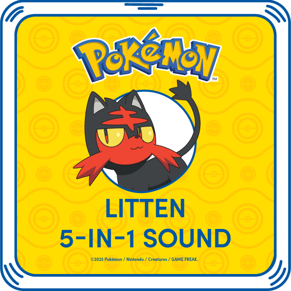 Pokémon Litten Plush Bundle