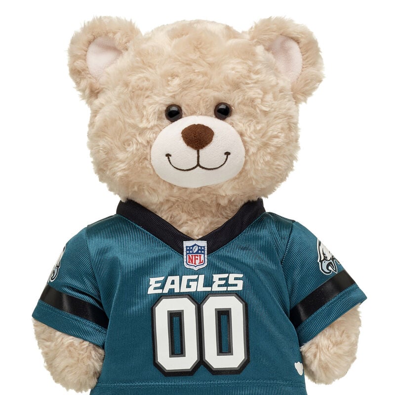 Philadelphia Eagles™ Football Jersey for Plush Toys - Build-A-Bear Workshop®