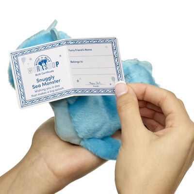 Build-A-Bear Mini Beans&reg; Snuggly Sea Monster Plush