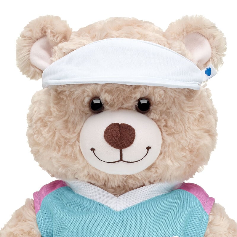 Online Exclusive White Visor Hat