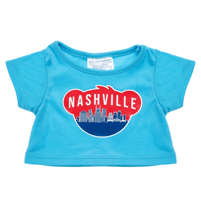 Nashville T-Shirt by Build-A-Bear