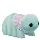 Mint Tardigrade Water Bear Plush with Bandana