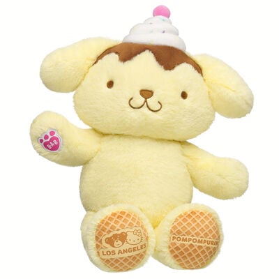 Sanrio&reg; Hello Kitty&reg; and Friends Banana Split Sundae Pompompurin&trade; Plush