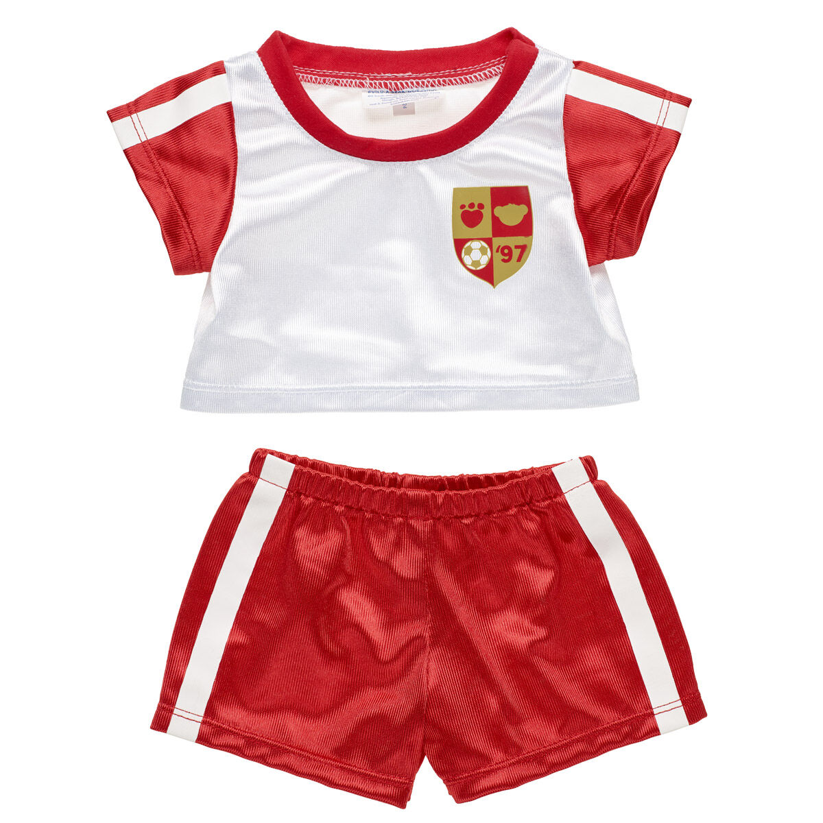 Red Soccer Uniform