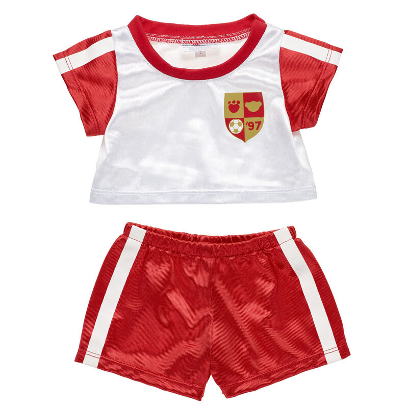 Red Soccer Uniform for Stuffed Animals - Build-A-Bear Workshop®