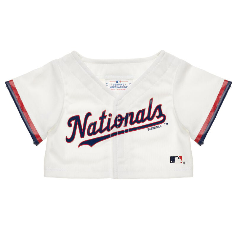 Washington Nationals&trade; Baseball Jersey for Plush Toys - Build-A-Bear Workshop&reg;