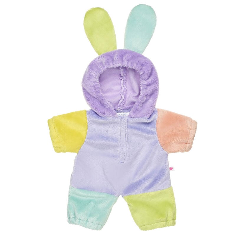 Colorful Bunny Costume for Stuffed Animals - Build-A-Bear Workshop&reg;