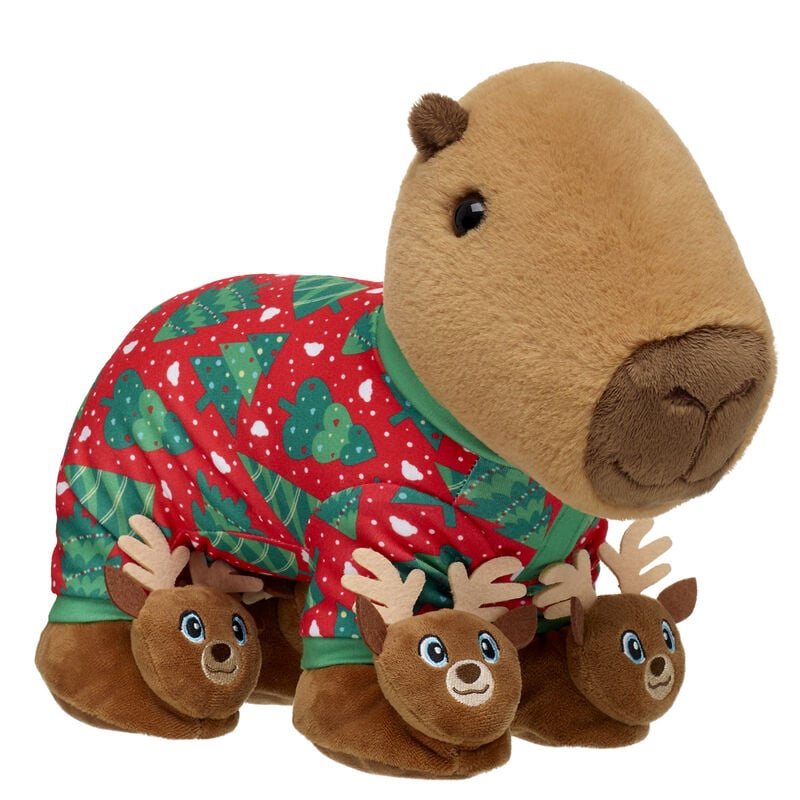 Capybara Stuffed Animal Holiday Gift Set - Build-A-Bear Workshop