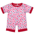 Candy Cane Hearts Sleeper | Build-A-Bear