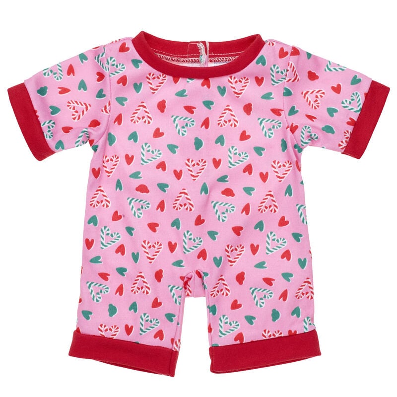 Candy Cane Hearts Sleeper | Build-A-Bear