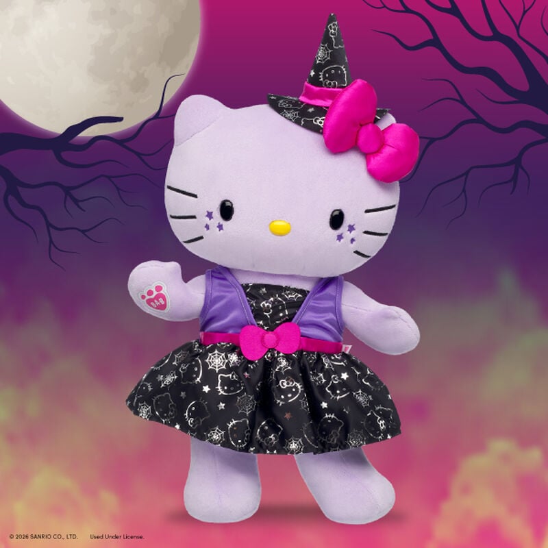 Sanrio Starry Sky Hello Kitty Plush Halloween Gift Set by Build-A-Bear