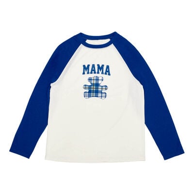 Build-A-Bear Pajama Shop™ Mama Bear Raglan Top - Adult
