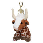 Longhorn Plush Bag Charm plush by Build-A-Bear