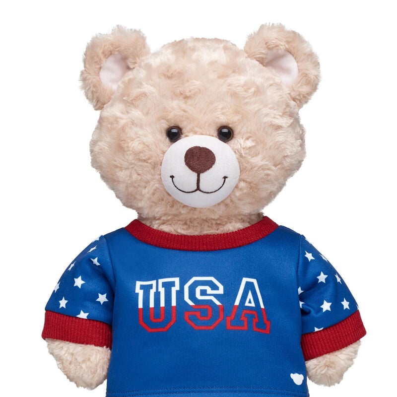 USA Sweatshirt by Build-A-Bear