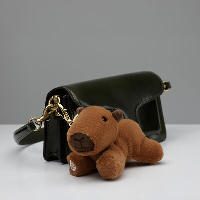 Capybara Plush Bag Charm