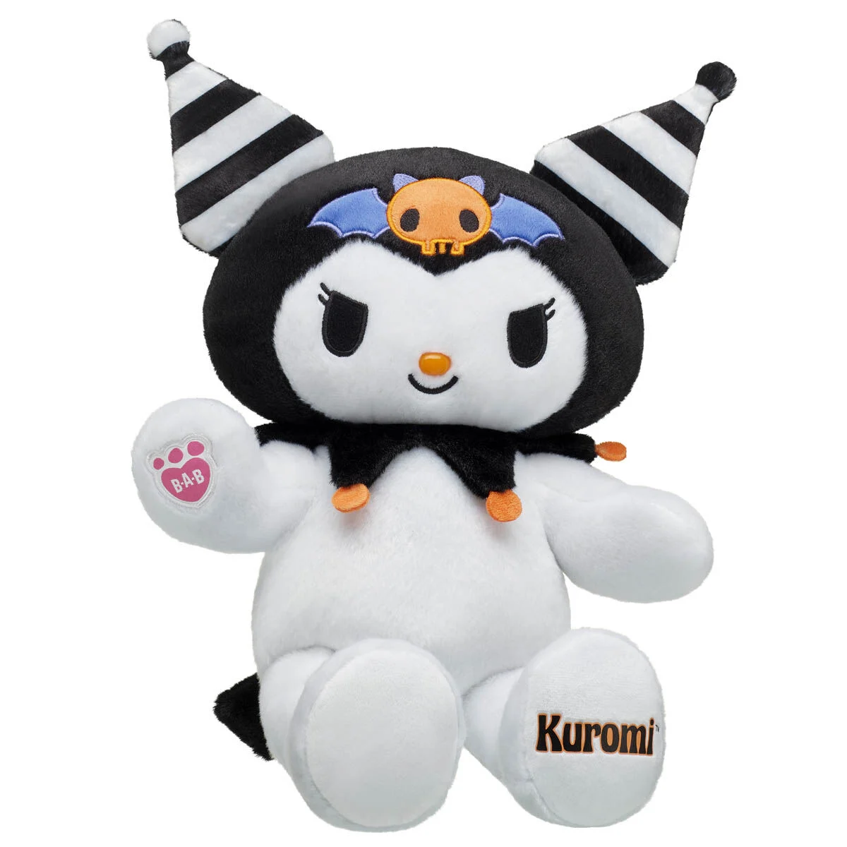 Sanrio® Hello Kitty® and Friends Spooky Bat Kuromi™ Plush