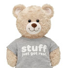 "Stuff Just Got Real" T-Shirt - Build-A-Bear Workshop®