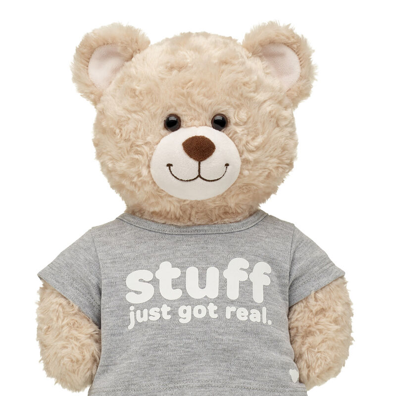 "Stuff Just Got Real" T-Shirt - Build-A-Bear Workshop®