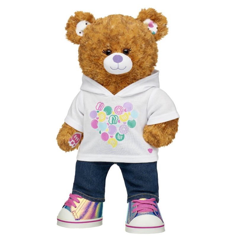 Girl Scout Coconut Caramel Cookie Teddy Bear Hoodie Gift Set - Build-A-Bear Workshop®