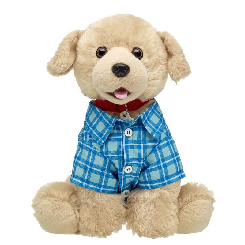 Blue Check T-Shirt for Plush Toys - Build-A-Bear Workshop&reg;