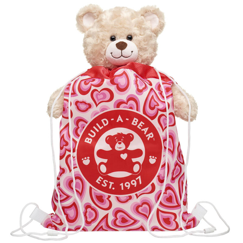 Groovy Hearts Toy Bear Carrier for Stuffed Animals - Build-A-Bear Workshop®