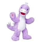 Purple Stegosaurus
