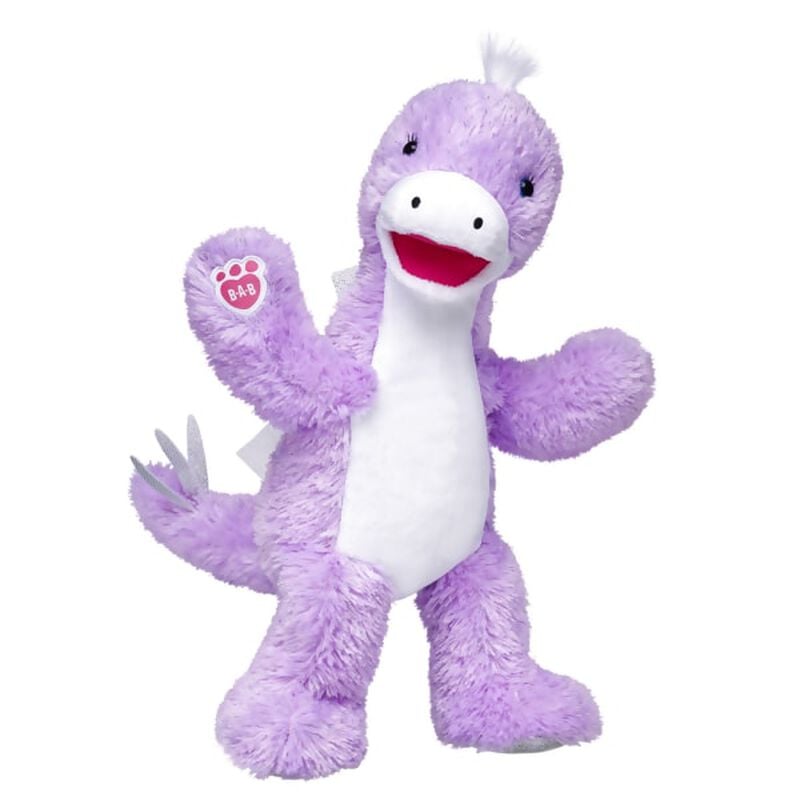 Purple Stegosaurus