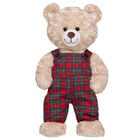 Holiday Tartan Overalls