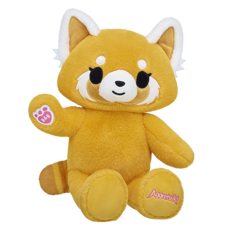 Sanrio&reg; Aggretsuko&trade; Plush plush from Build-A-Bear Workshop&reg;