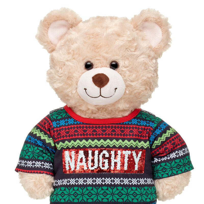 Naughty and Nice Flip Sequin Jumper - Build-A-Bear Workshop®